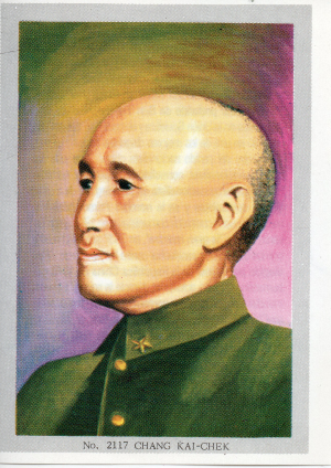 Biografia Chang Kai Chek